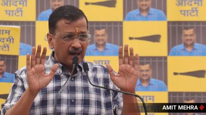 Arvind Kejriwal announces 10 guarantees for Lok Sabha polls